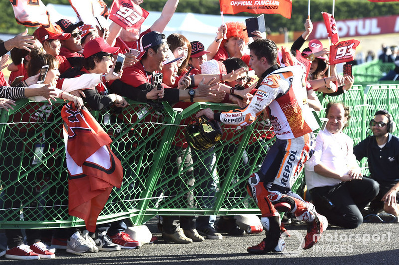 Il Campione Marc Marquez, Repsol Honda Team