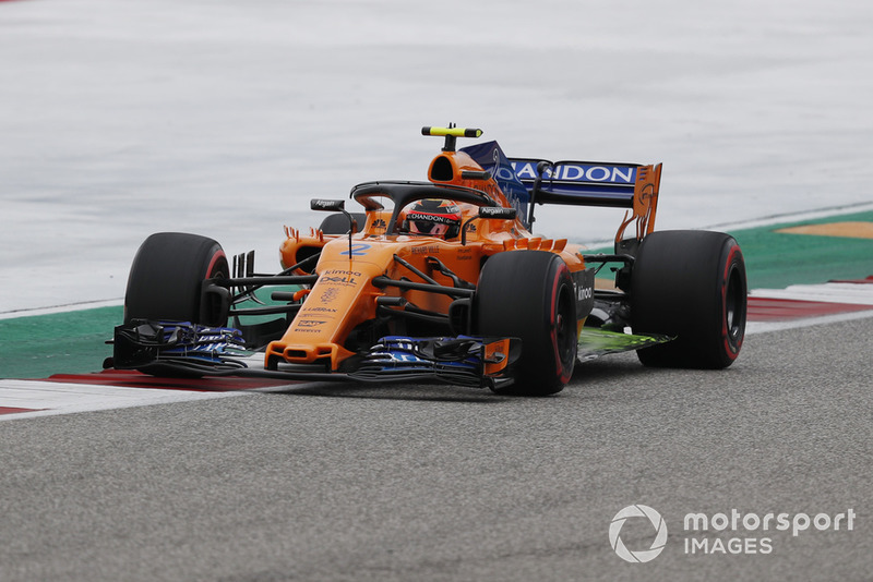 Stoffel Vandoorne - McLaren: 6 puan