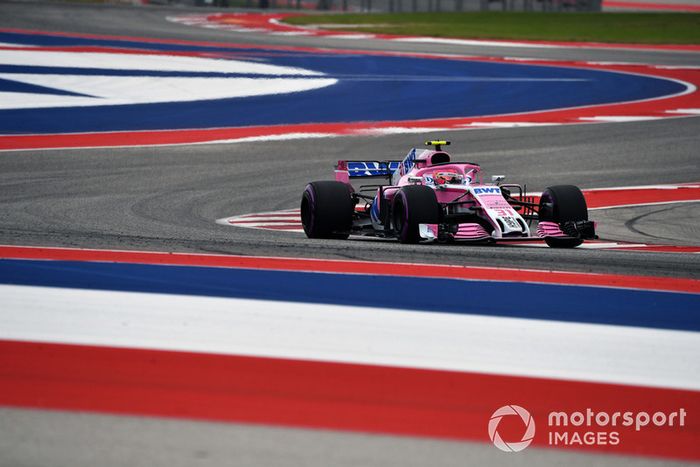 Esteban Ocon, Racing Point Force India VJM11 