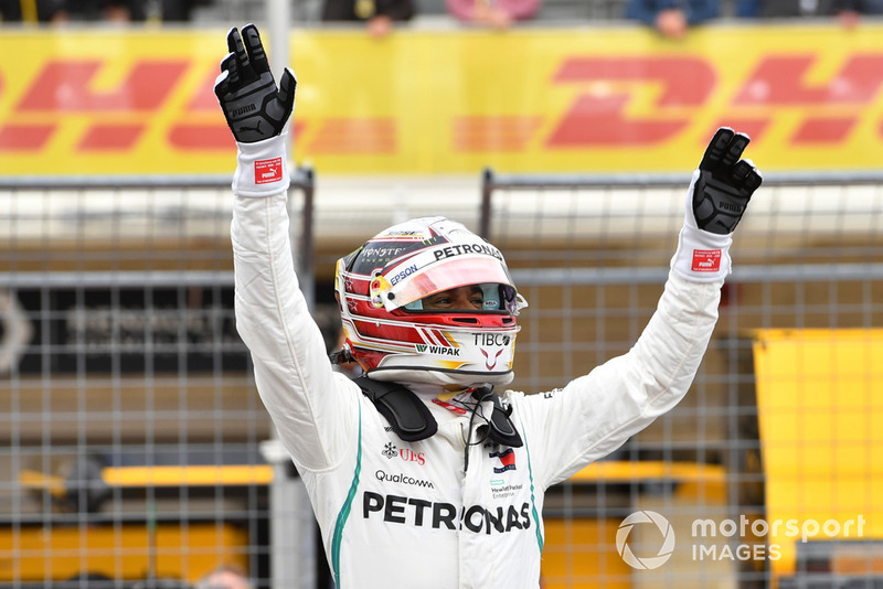 18. GP Amerika Serikat - Pole: Lewis Hamilton