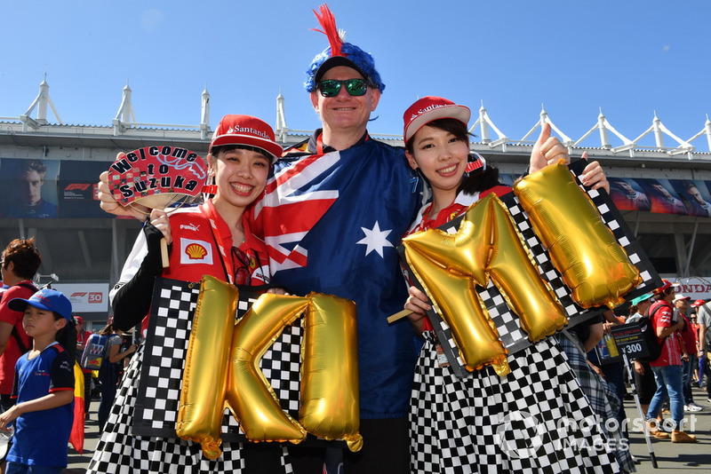 Kimi Raikkonen, Ferrari fans