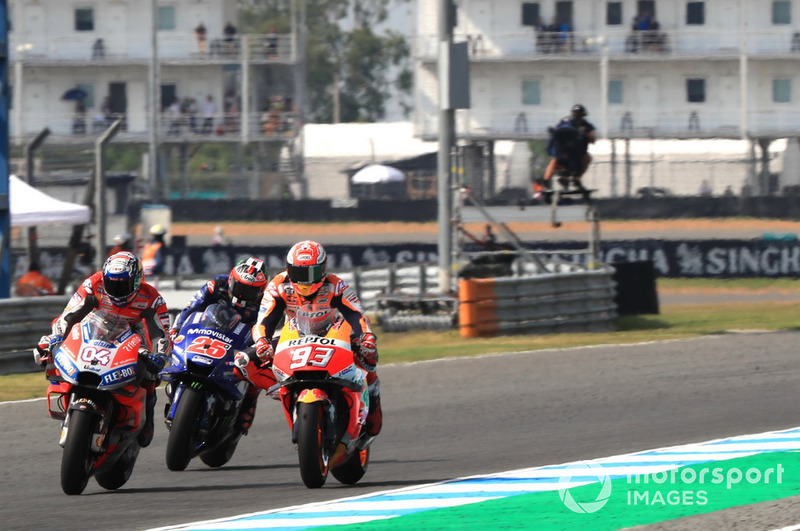 MotoGP Thailand: Menang