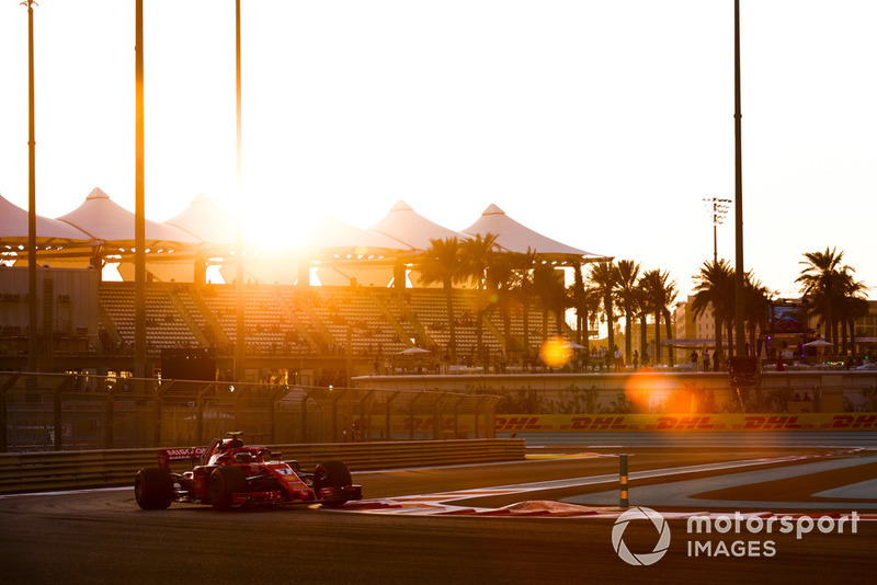 Kimi Raikkonen, Ferrari SF71H