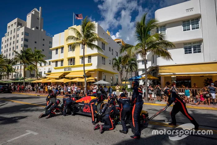 Max Verstappen, Red Bull Racing en Miami