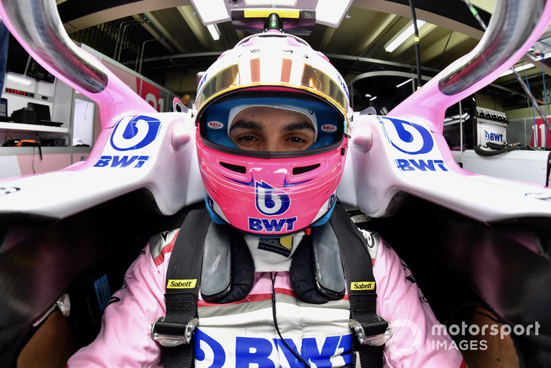 Esteban Ocon, Racing Point Force India VJM11