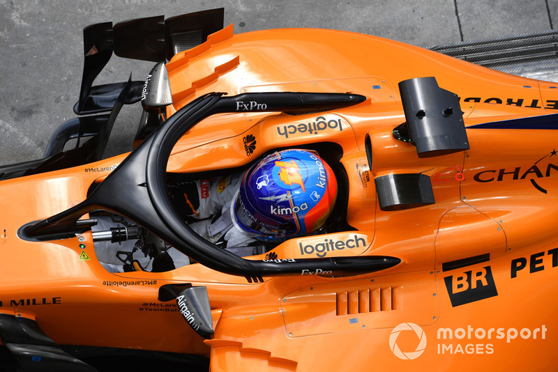 Fernando Alonso - McLaren: 5 puan