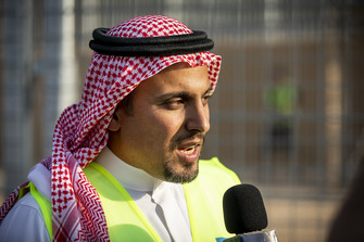 Presentazione del tracciato del ‘Saudia’ Ad Diriyah E-Prix