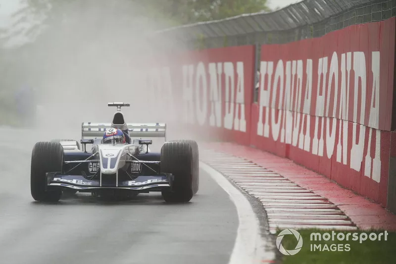 Juan-Pablo Montoya, BMW Williams FW24