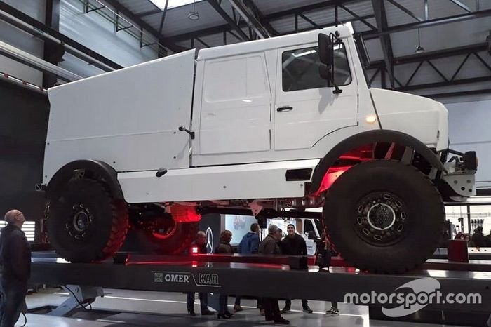 #529 Alberto Herrero, Julio Romero, TH Trucks