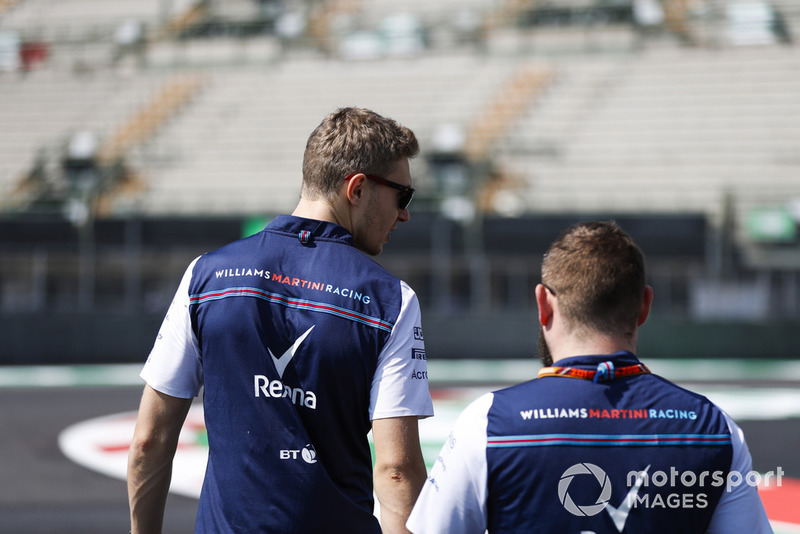 Sergey Sirotkin, Williams Racing.