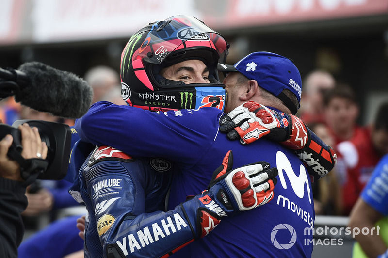 Maverick Viñales, Yamaha Factory Racing