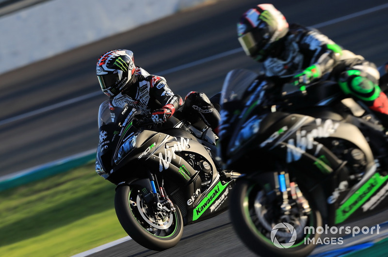 Jonathan Rea, Kawasaki Racing , Leon Haslam, Kawasaki Racing