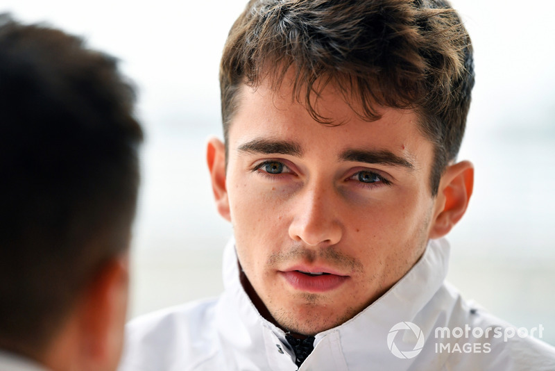 Charles Leclerc, Alfa Romeo Sauber F1 Team