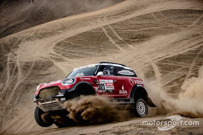 #321 X-Raid Team: Boris Garafulic, Filipe Palmeiro