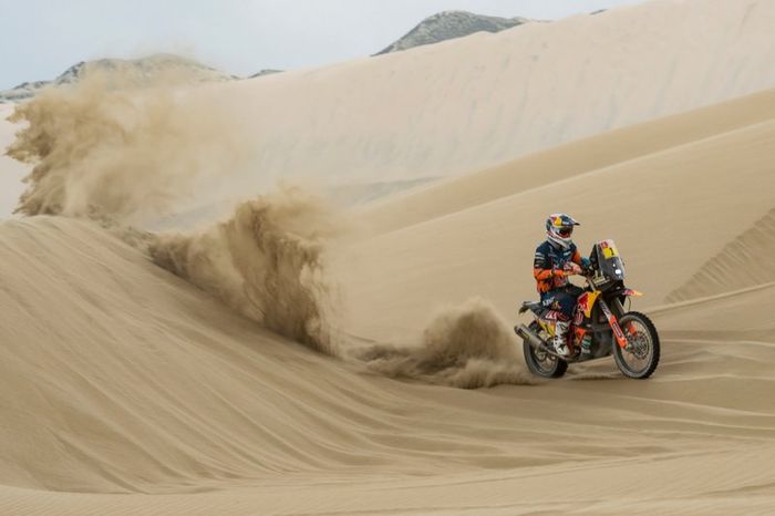 #1 Red Bull KTM Factory Racing KTM: Matthias Walkner