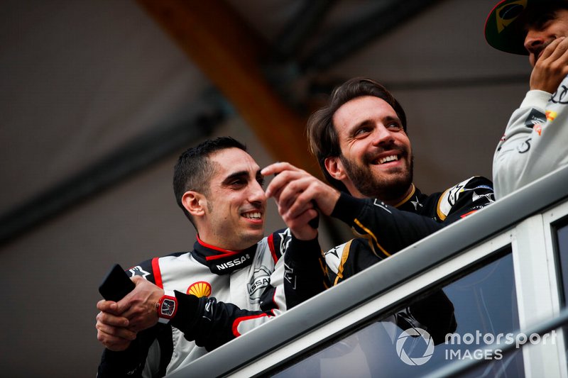Sébastien Buemi, Nissan e.Dams, Jean-Eric Vergne, DS TECHEETAH