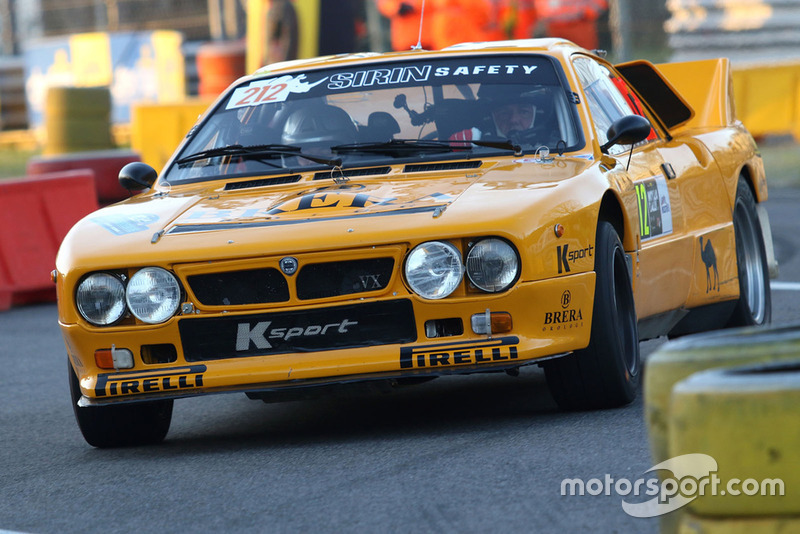 Carlo Incerti - Flavio Zanella (Lancia Rally 037)