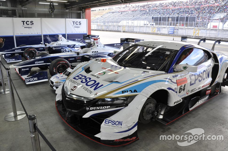 №64 Epson Modulo NSX-GT, TCS NAKAJIMA RACING, SF14