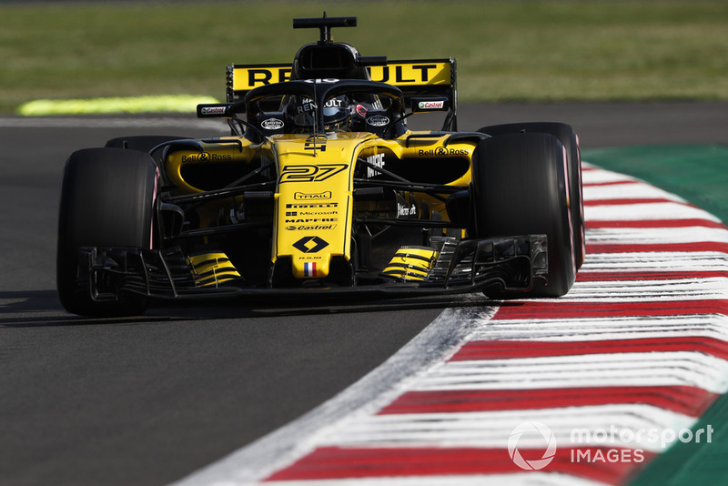 5. Nico Hülkenberg, Renault Sport F1 Team