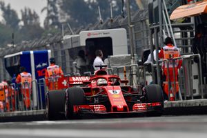 Sebastian Vettel, Ferrari SF71H