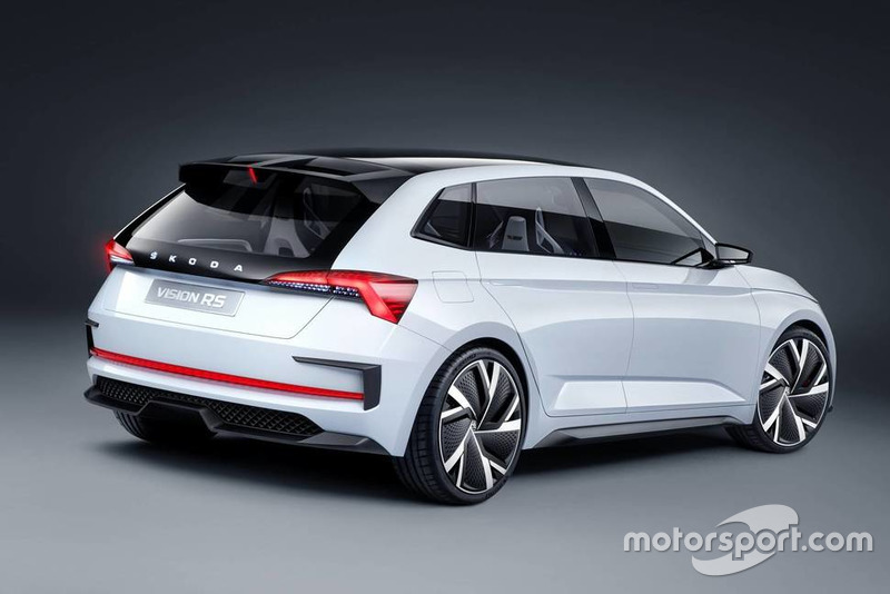 Концепт Skoda Vision RS