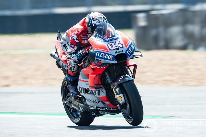 Andrea Dovizioso, Ducati Team