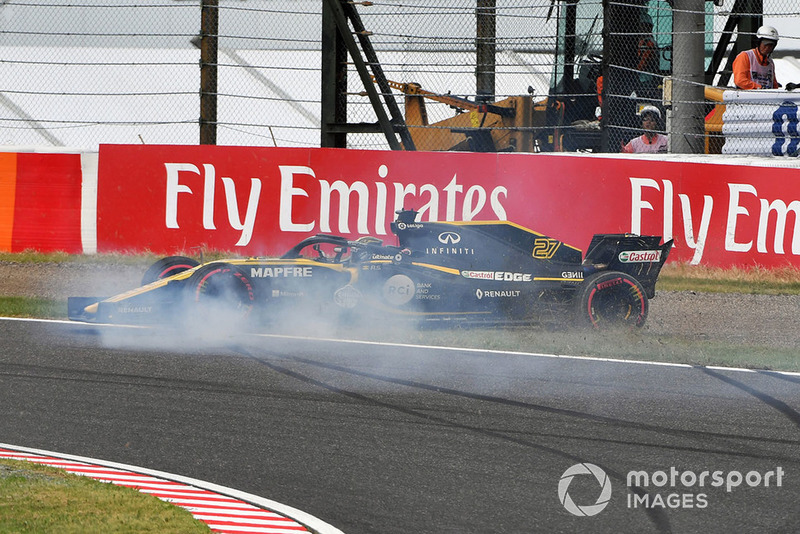 Аварія Ніко Хюлькенберга, Renault Sport F1 Team R.S. 18