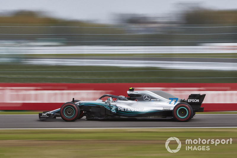 Valtteri Bottas, Mercedes AMG F1 W09 EQ Power+