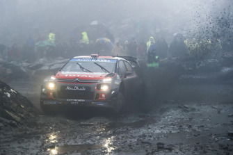 Mads Ostberg, Torstein Eriksen, Citroën World Rally Team Citroën C3 WRC