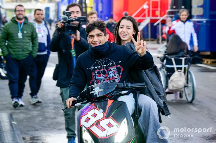 Jorge Martin, Aprilia Racing