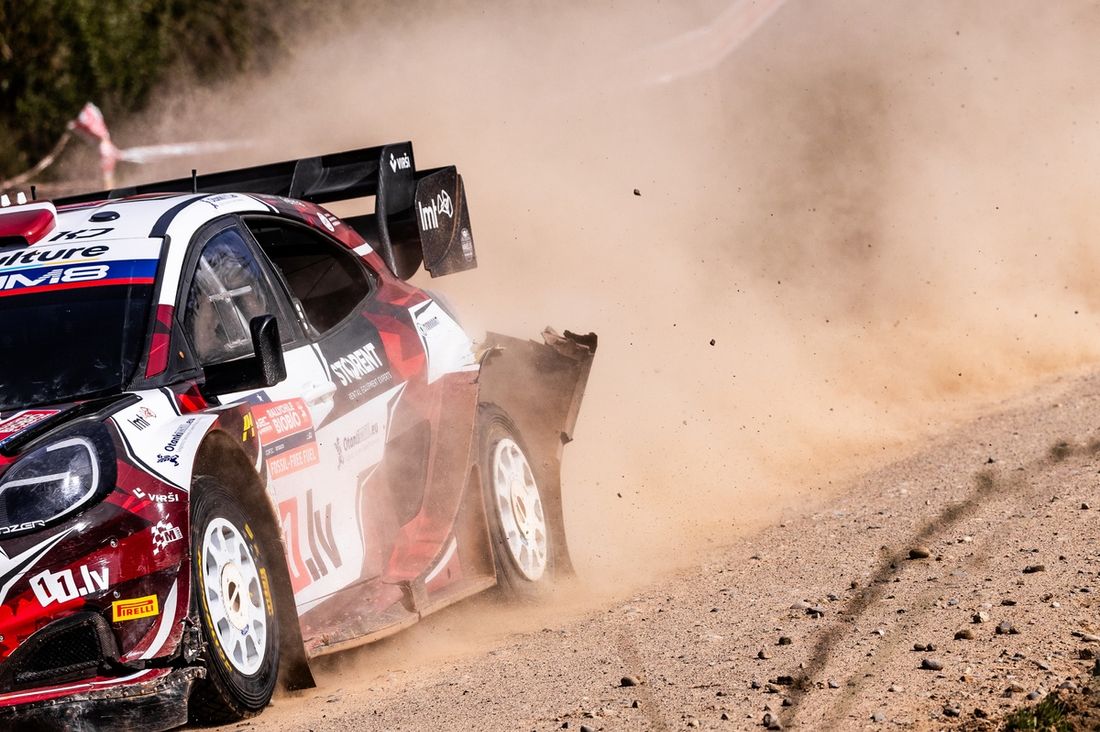 Martins Sesks, Renars Francis, M-Sport Ford World Rally Team Ford Puma Rally1