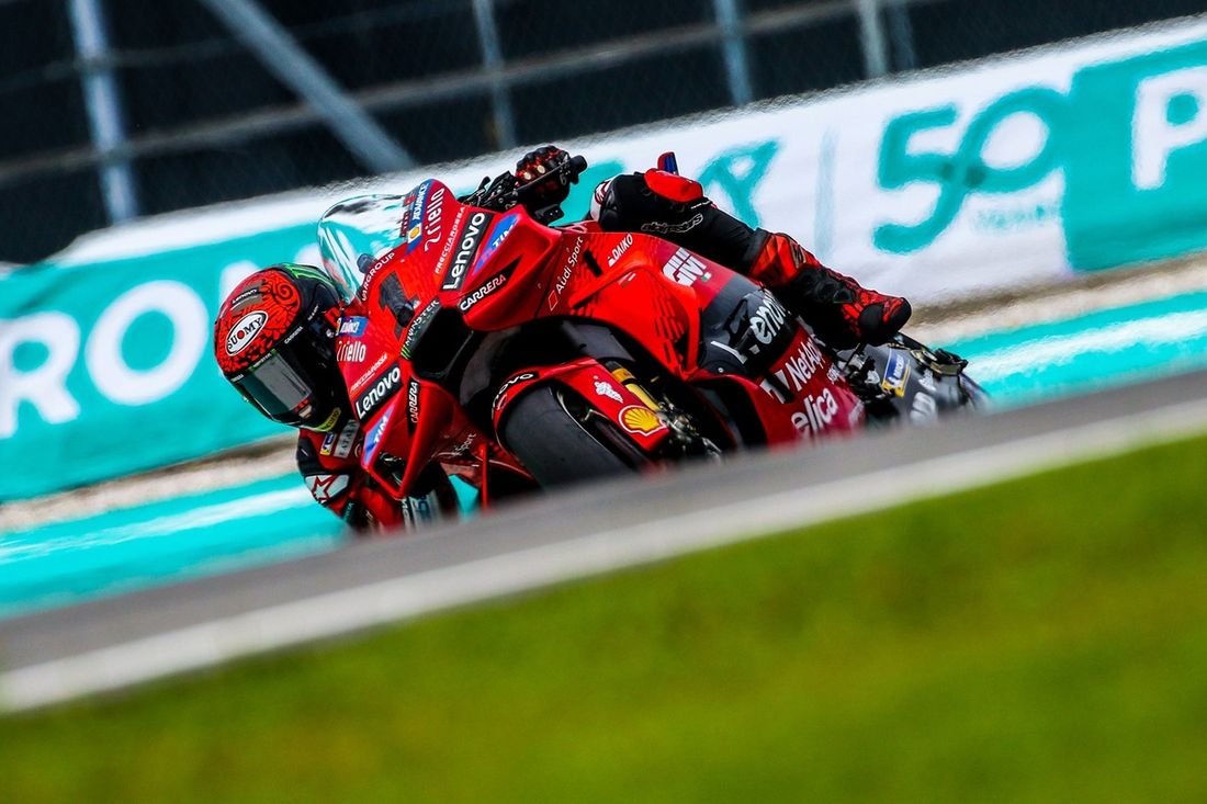 Francesco Bagnaia, zespół Ducati