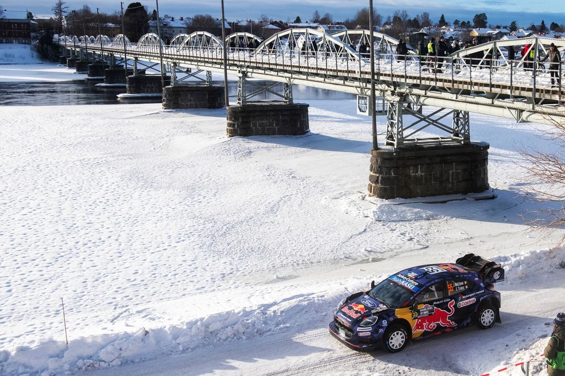 Joshua McErlean, Eoin Treacy, M-Sport Ford World Rally Team Ford Puma Rally1
