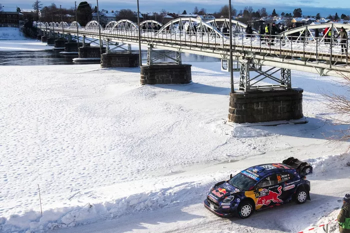Joshua McErlean, Eoin Treacy, M-Sport Ford World Rally Team Ford Puma Rally1