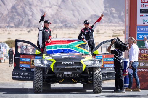 #205 Toyota Gazoo Racing Toyota: Guy David Botterill, Dennis Murphy