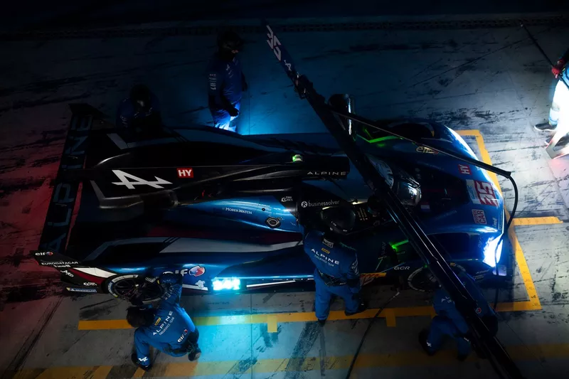Test alpini a Monza