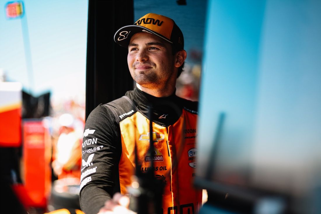 Patricio O'ward, Flecha McLaren