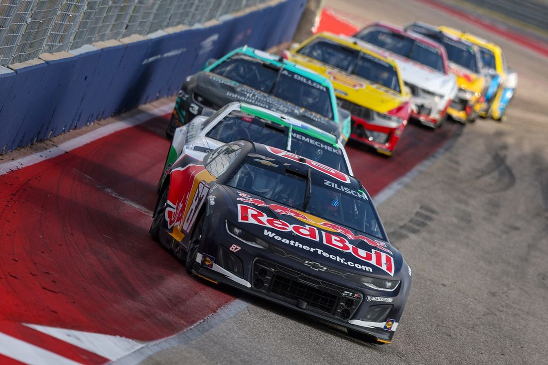 Connor Zilisch, Trackhouse Racing Chevrolet