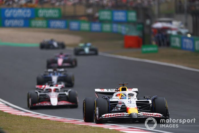 Esteban Ocon, Haas F1 Team, Isack Hadjar, RB F1 Team