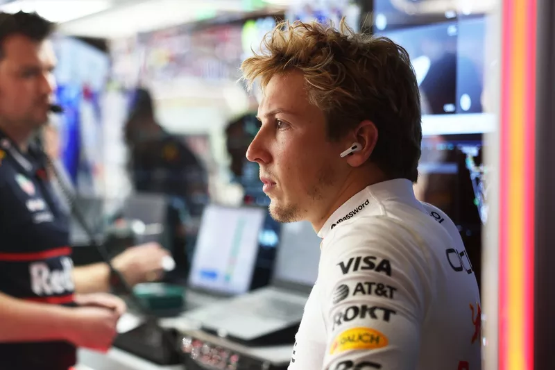 Liam Lawson, Red Bull Racing