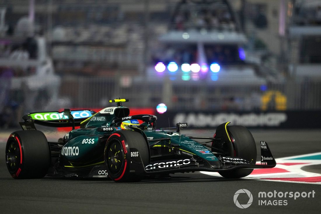 Fernando Alonso, Aston Martin AMR24