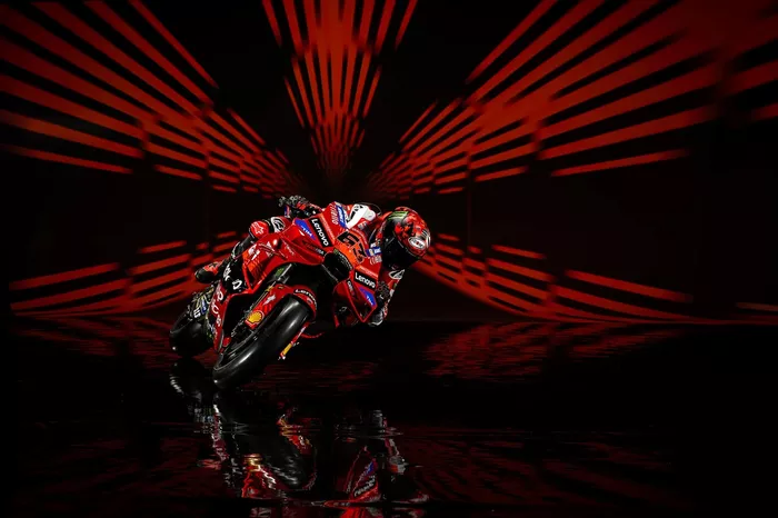 Francesco Bagnaia, équipe Ducati