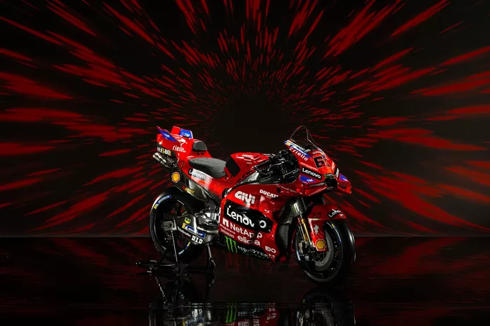 Ducati Desmosedici GP 2025