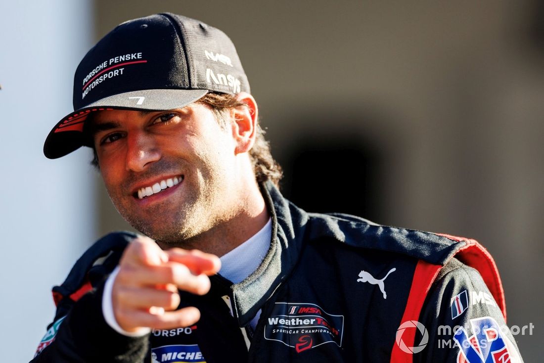 #7 Porsche Penske Motorsport Porsche 963: Felipe Nasr