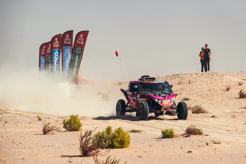 #340 X-Raid Team X-Raid : Maria Gameiro, José Marques
