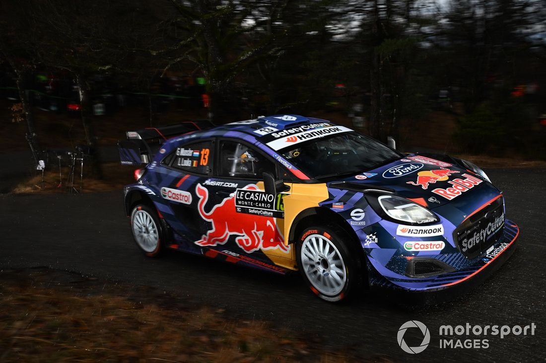 Grégoire Munster, Louis Louka, M-Sport Ford World Rally Team Ford Puma Rally1