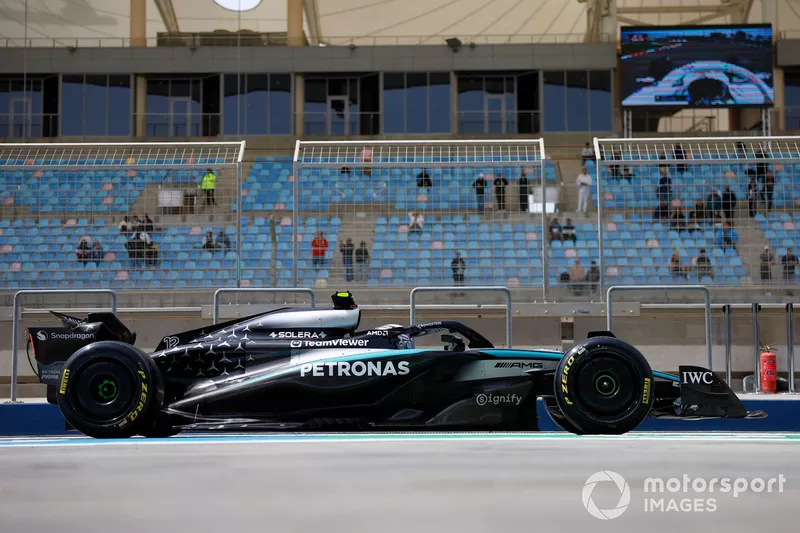 Andrea Kimi Antonelli, Mercedes