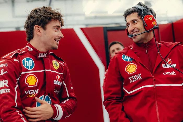 Charles Leclerc, Ferrari SF-25
