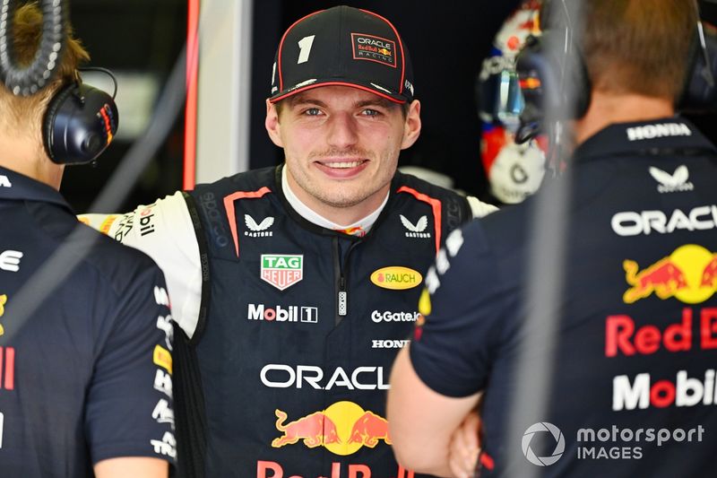 Max Verstappen, Red Bull Racing