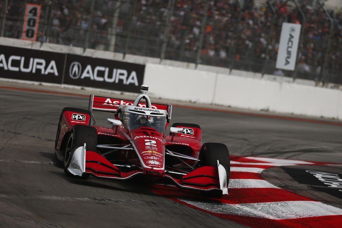 Josef Newgarden, Equipo Penske